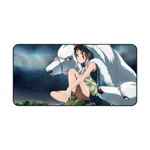 Princess Mononoke Mouse Pad (Desk Mat)