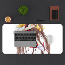 Charger l&#39;image dans la galerie, Infinite Stratos Mouse Pad (Desk Mat) With Laptop
