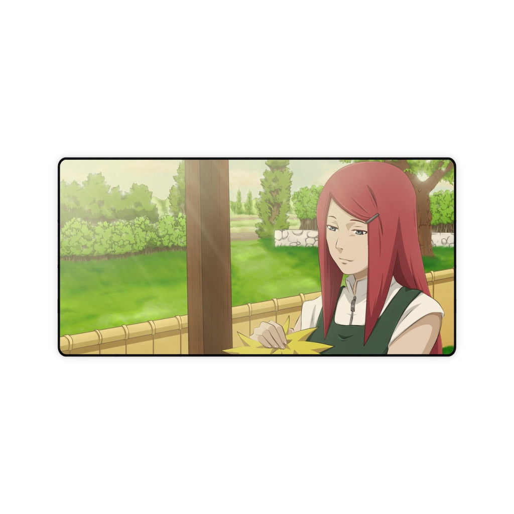 Kushina and Minato Mouse Pad (Desk Mat)