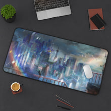 Cargar imagen en el visor de la galería, Weathering With You Mouse Pad (Desk Mat) On Desk
