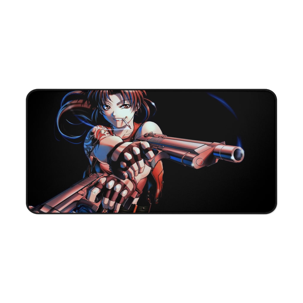 Black Lagoon Mouse Pad (Desk Mat)