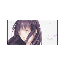 Load image into Gallery viewer, Hinata Hyūga Mouse Pad (Desk Mat)
