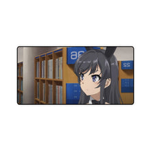 Load image into Gallery viewer, Mai Sakurajima Mouse Pad (Desk Mat)
