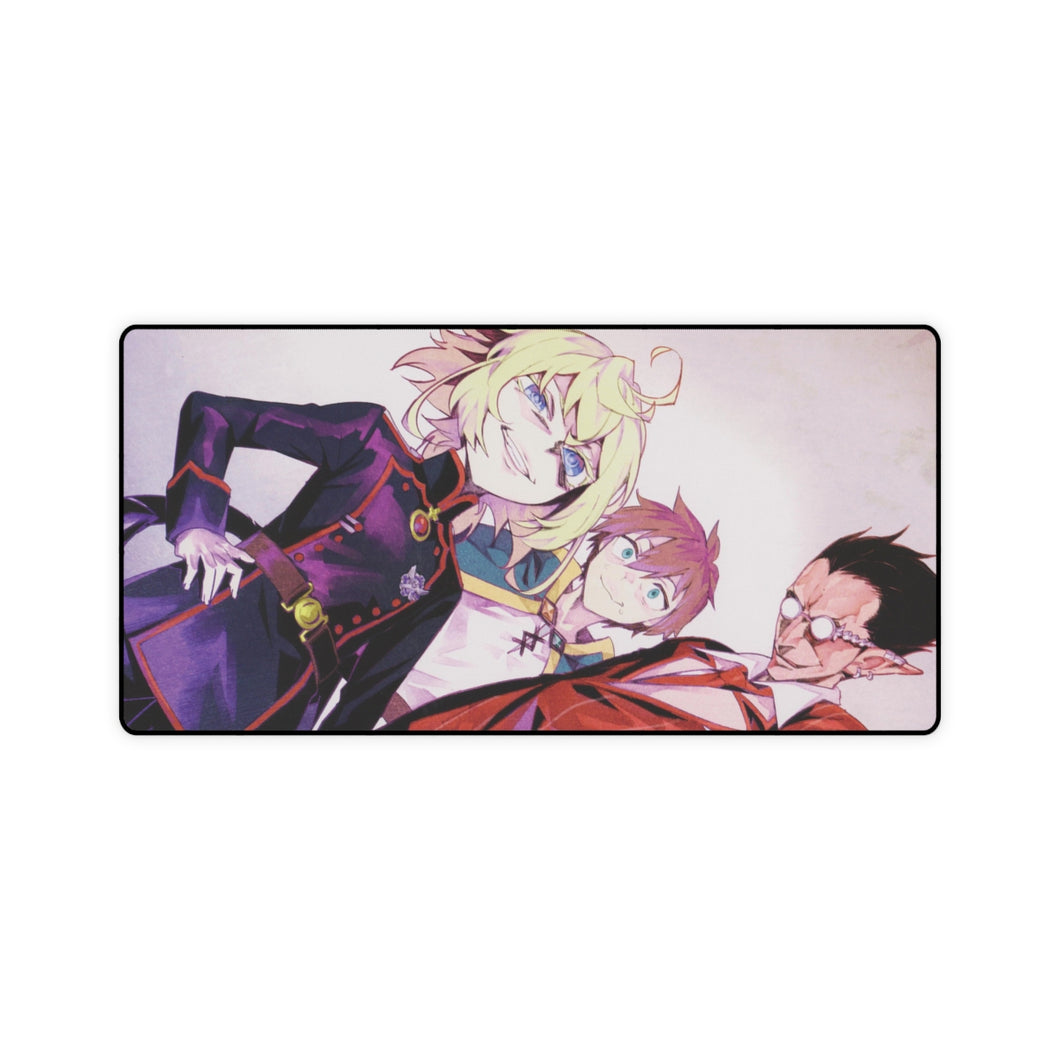 Isekai Quartet Mouse Pad (Desk Mat)