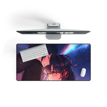 Cargar imagen en el visor de la galería, Your Name. Mouse Pad (Desk Mat) On Desk
