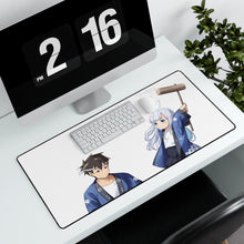 Load image into Gallery viewer, Aharen-san wa Hakarenai Mouse Pad (Desk Mat)
