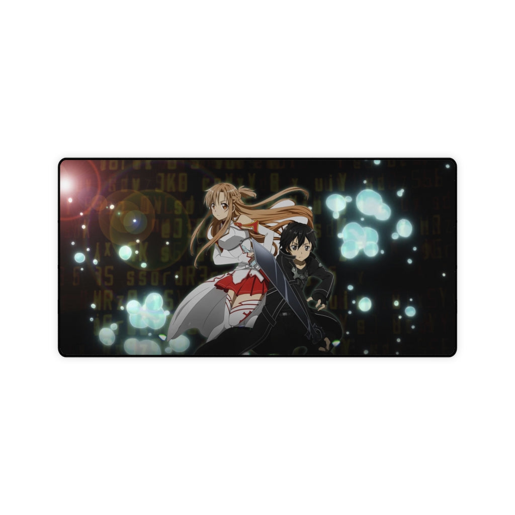 Asuna and Kirito Mouse Pad (Desk Mat)