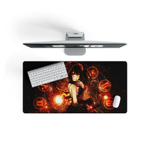 Load image into Gallery viewer, Kawaii Kurumi Mouse Pad (Desk Mat) On Desk
