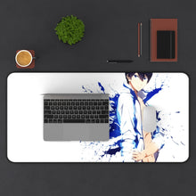 Charger l&#39;image dans la galerie, Haruka Nanase Mouse Pad (Desk Mat) With Laptop
