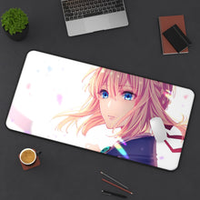 Charger l&#39;image dans la galerie, Violet Evergarden Violet Evergarden Mouse Pad (Desk Mat) With Laptop
