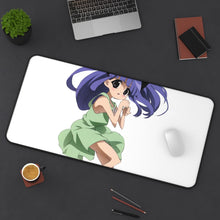 Load image into Gallery viewer, When They Cry Mouse Pad (Desk Mat) On Desk
