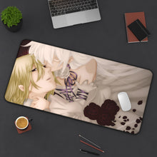 Load image into Gallery viewer, Kiss Mouse Pad (Desk Mat) On Desk
