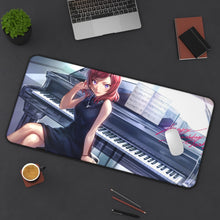 Charger l&#39;image dans la galerie, Love Live! Maki Nishikino Mouse Pad (Desk Mat) On Desk
