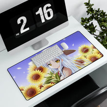 Charger l&#39;image dans la galerie, Angel Beats! Kanade Tachibana Mouse Pad (Desk Mat) With Laptop
