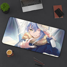 Charger l&#39;image dans la galerie, That Time I Got Reincarnated As A Slime Mouse Pad (Desk Mat) On Desk
