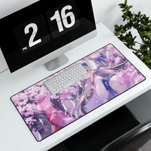 Load image into Gallery viewer, Anime Girl Mouse Pad (Desk Mat) With Laptop
