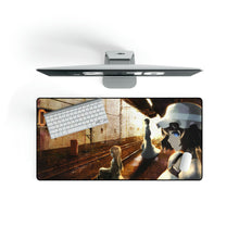 Load image into Gallery viewer, Okabe, Kurisu &amp; Mayuri Mouse Pad (Desk Mat)
