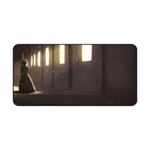 Saber (Fate Series) Mouse Pad (Desk Mat)