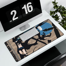 Load image into Gallery viewer, Black Rock Shooter Mouse Pad (Desk Mat)
