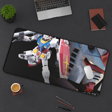 Load image into Gallery viewer, Anime Gundam Mouse Pad (Desk Mat) On Desk
