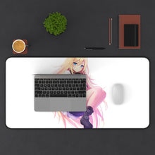 Charger l&#39;image dans la galerie, Angels Of Death Rachel Gardner Mouse Pad (Desk Mat) With Laptop
