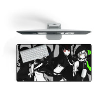 Load image into Gallery viewer, Black Rock Shooter Mouse Pad (Desk Mat)
