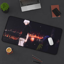 Load image into Gallery viewer, Ken Kaneki 8k Mouse Pad (Desk Mat) On Desk
