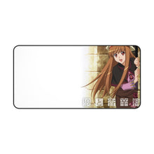 Load image into Gallery viewer, Spice And Wolf Mouse Pad (Desk Mat)
