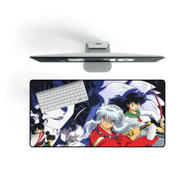 Load image into Gallery viewer, InuYasha Mouse Pad (Desk Mat) On Desk
