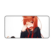 Load image into Gallery viewer, Spice And Wolf Mouse Pad (Desk Mat)
