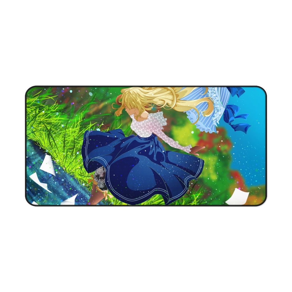 Violet Evergarden Violet Evergarden Mouse Pad (Desk Mat)