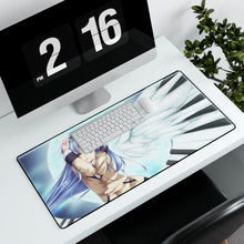 Charger l&#39;image dans la galerie, Tapis de souris (tapis de bureau) Angel Beats!
