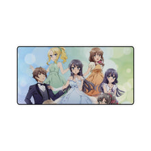 Cargar imagen en el visor de la galería, Rascal Does Not Dream of Bunny Girl Senpai Mouse Pad (Desk Mat)
