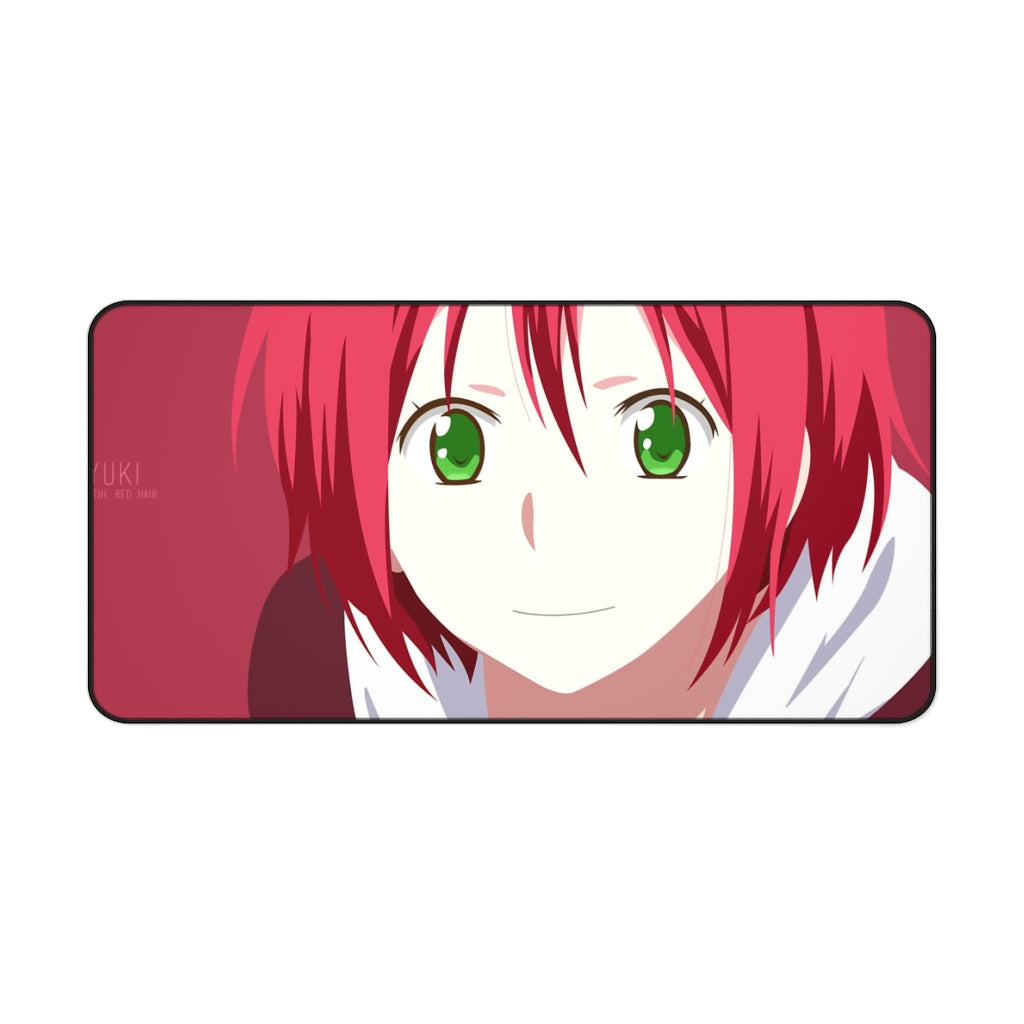 Shirayuki Mouse Pad (Desk Mat)