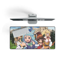 Load image into Gallery viewer, KonoSuba - God’s blessing on this wonderful world!! Mouse Pad (Desk Mat) On Desk
