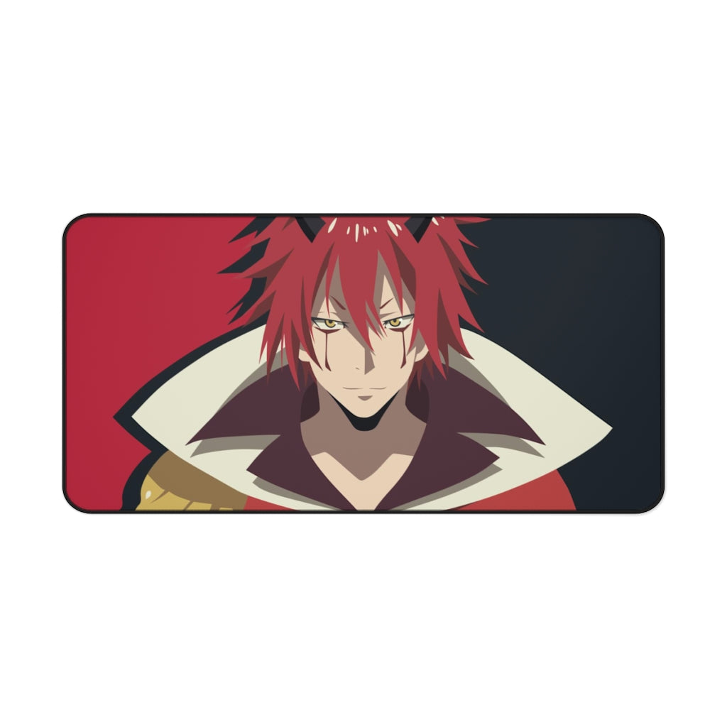 Benimaru - Tensei shitara Slime Datta Ken Minimalist Mouse Pad (Desk Mat)