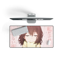 Cargar imagen en el visor de la galería, Anime ERASED Mouse Pad (Desk Mat) On Desk
