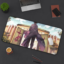 Load image into Gallery viewer, Sasuke Uchiha Mouse Pad (Desk Mat) On Desk
