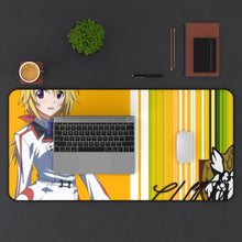 Charger l&#39;image dans la galerie, Infinite Stratos Mouse Pad (Desk Mat) With Laptop
