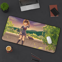 Cargar imagen en el visor de la galería, Saekano: How To Raise A Boring Girlfriend Mouse Pad (Desk Mat) On Desk
