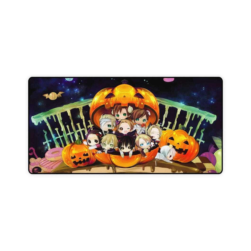 Halloween Mouse Pad (Desk Mat)