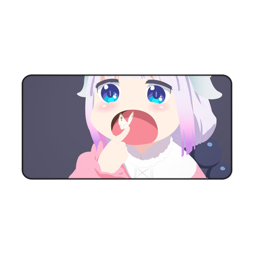 Miss Kobayashi's Dragon Maid Kanna Kamui, Kobayashi San Chi No Maid Dragon Mouse Pad (Desk Mat)