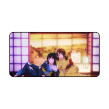 Charger l&#39;image dans la galerie, Sound! Euphonium Kumiko Oumae, Reina Kousaka Mouse Pad (Desk Mat)
