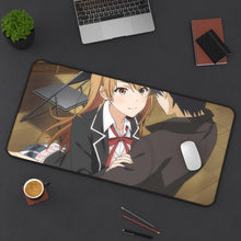 Charger l&#39;image dans la galerie, My Teen Romantic Comedy SNAFU Hachiman Hikigaya Mouse Pad (Desk Mat) On Desk
