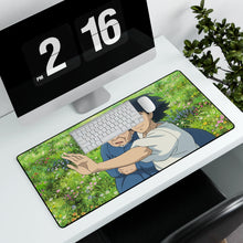 Load image into Gallery viewer, Howl&#39;s Moving Castle Mouse Pad (Desk Mat) With Laptop
