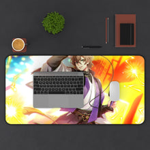 Charger l&#39;image dans la galerie, Hypnosis Mic Mouse Pad (Desk Mat) With Laptop
