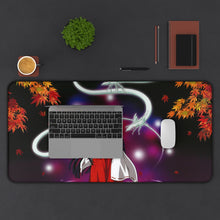 Load image into Gallery viewer, InuYasha Mouse Pad (Desk Mat) With Laptop
