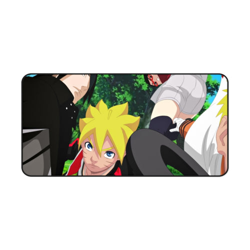 Naruto,Boruto,Sasuke and Sarada Mouse Pad (Desk Mat)