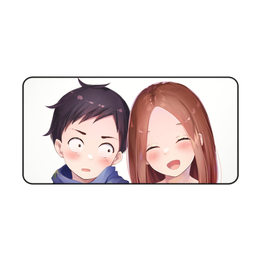 Karakai Jouzu No Takagi-san Mouse Pad (Desk Mat)