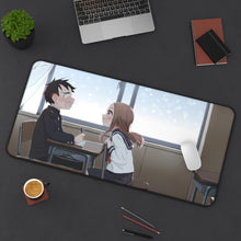 Cargar imagen en el visor de la galería, Karakai Jouzu No Takagi-san Mouse Pad (Desk Mat) On Desk
